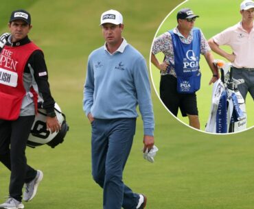 Eric Larson's past keeping him off Harris English's British Open bag