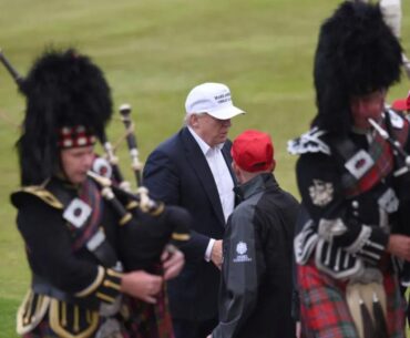 Donald Trump not reason for no British Open at Turnberry: Mark Darbon