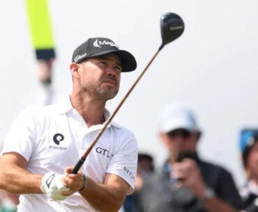 Brian Harman's British Open mission is clear with Day 2 performance