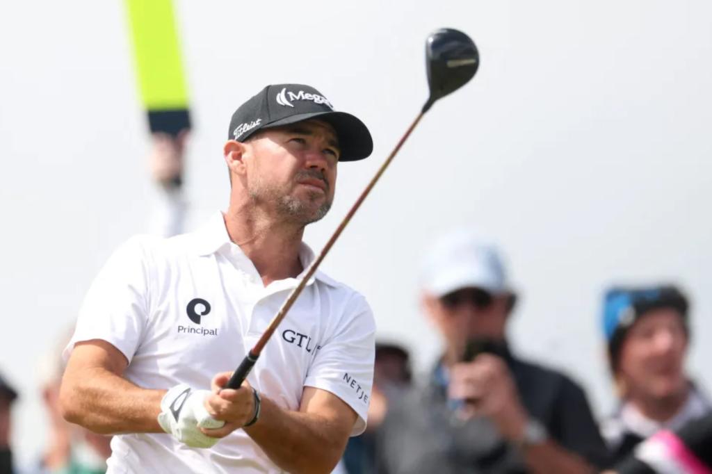 Brian Harman’s British Open mission is clear with Day 2 performance Brian Harman's British Open mission is clear with Day 2 performance