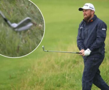 Shane Lowry gets controversial penalty to derail British Open hopes