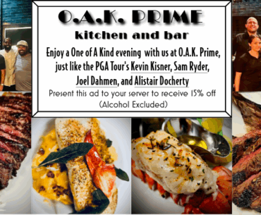 Oak Prime banner