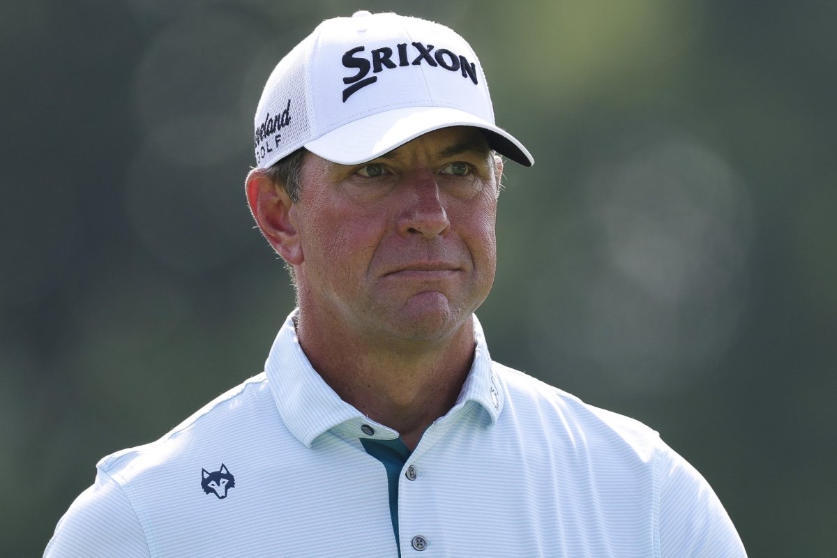 OAKMONT, PENNSYLVANIA - JUNE 12: Lucas Glover 