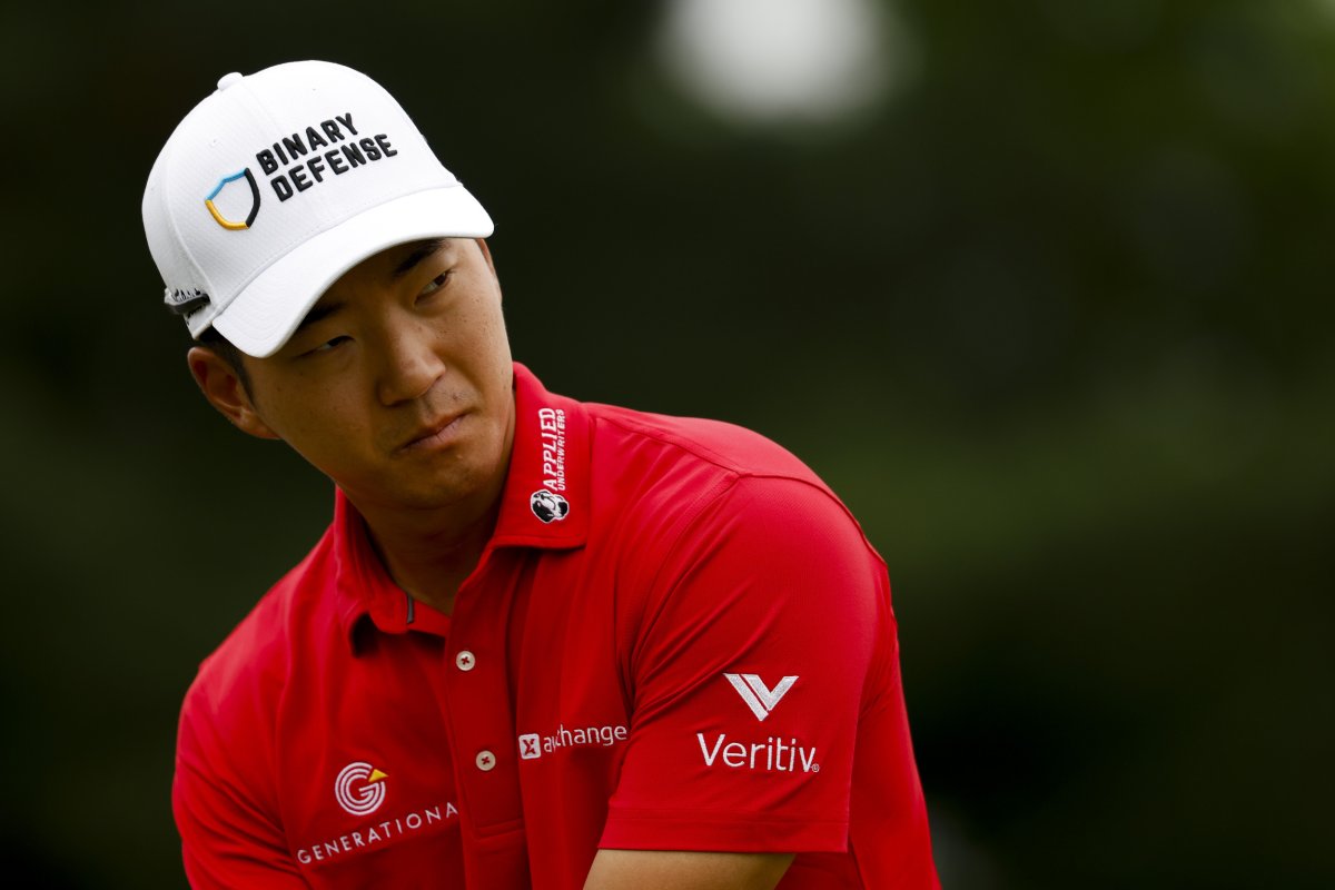 OAKMONT, PENNSYLVANIA - JUNE 15: Michael Kim 