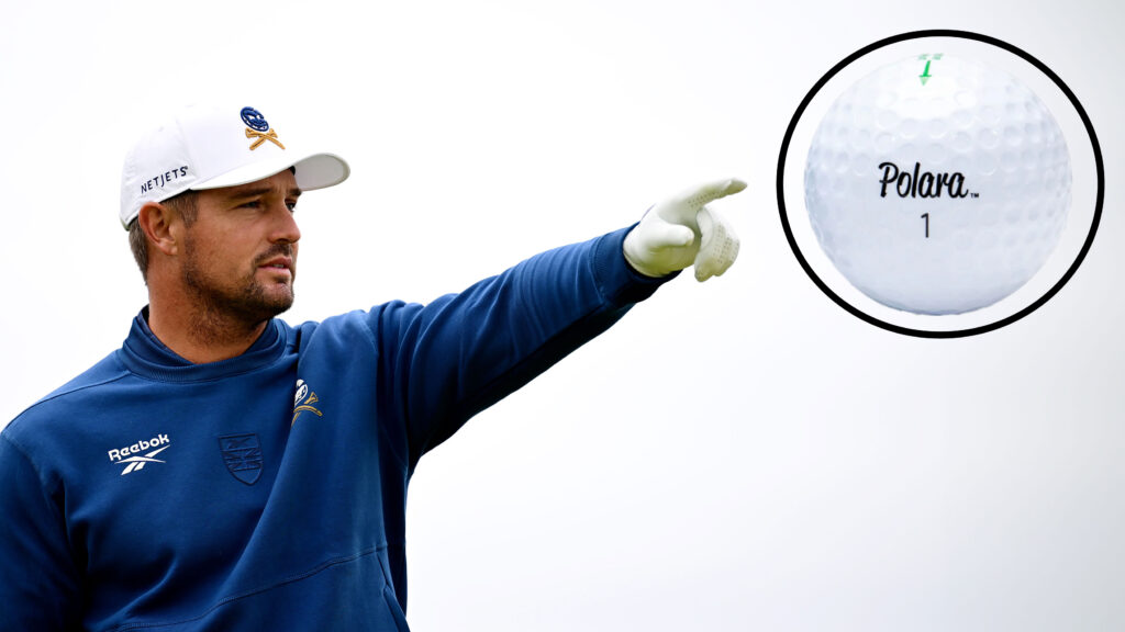 Photo of Bryson DeChambeau Using A Non-Conforming Ball At The Open?!