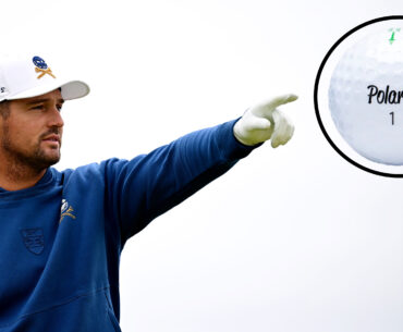 Photo of Bryson DeChambeau Using A Non-Conforming Ball At The Open?!