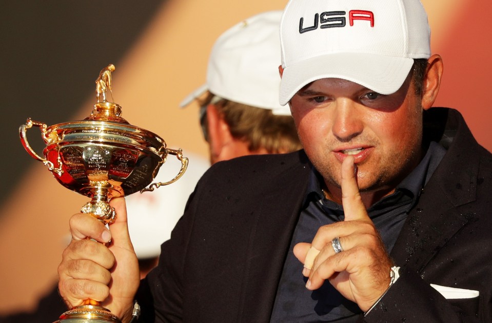 Reed is happy to play the antagonist at golf's biggest event