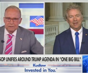 Rand Paul Still Palling Around with Trump Despite Feud