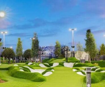 Tiger Woods' mini-golf chain takes over Austin sports venue
