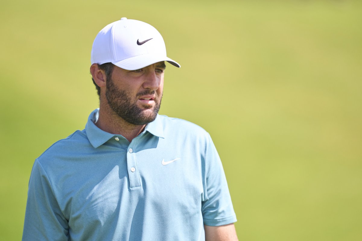 PORTRUSH, NORTHERN IRELAND - JULY 16: Scottie 