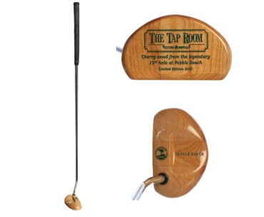 Historic piece of Pebble Beach becomes limited-edition putter