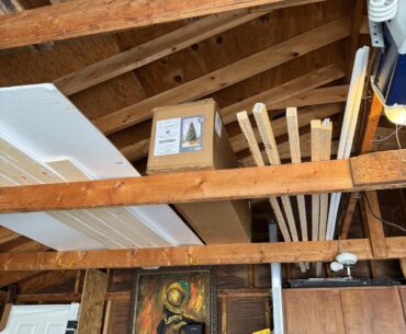 Is it possible to change the foundation internally in my garage to accommodate a sim height?