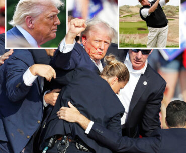 Fears Donald Trump could be assassinated when he visits Scots golf courses being probed by security chiefs