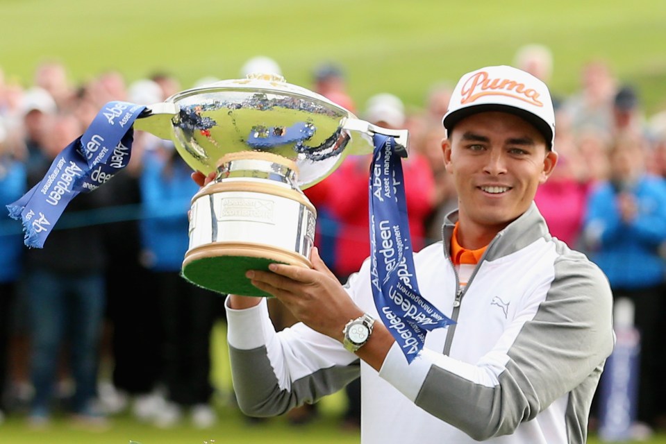 Fowler won the 2015 Scottish Open in style
