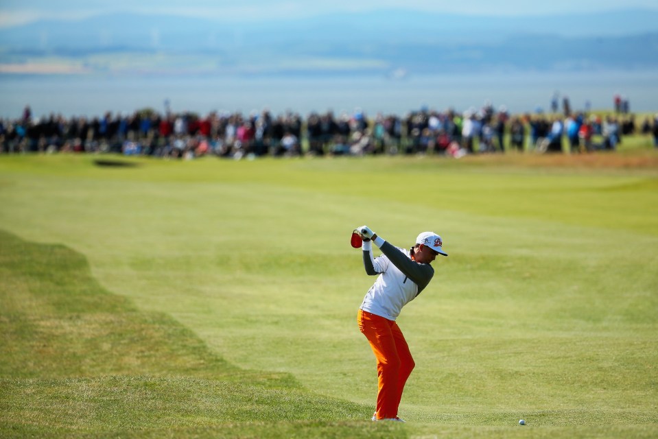 Fowler was in stunning form at Gullane a decade ago