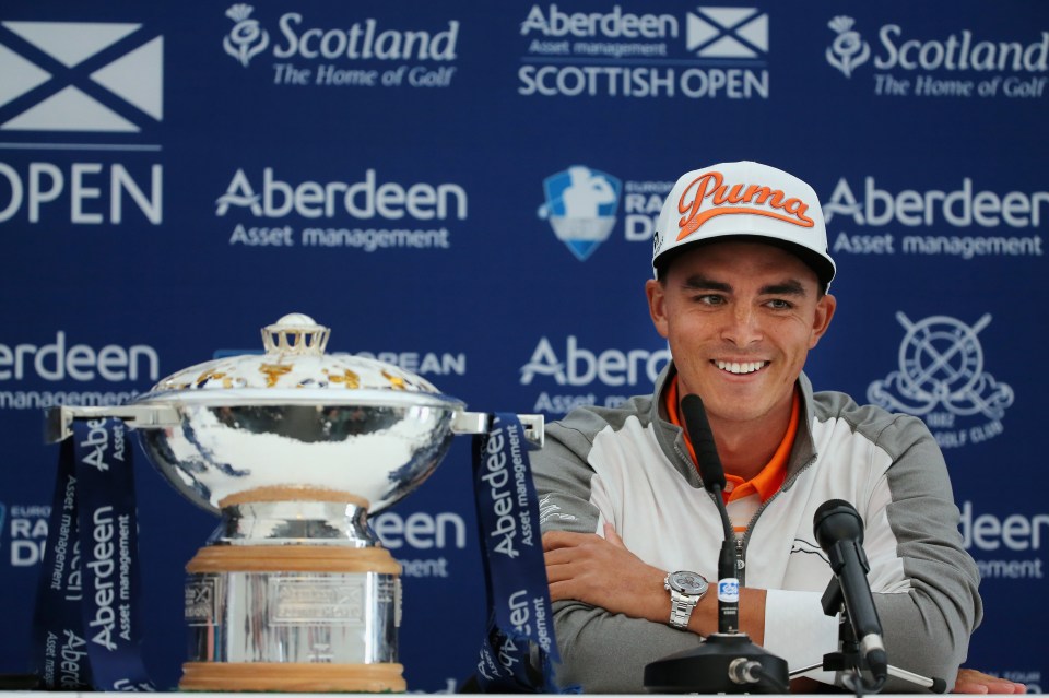 Fowler considered moving to Gullane following his victory