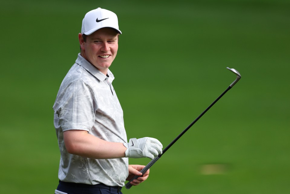 MacIntyre is in great form as he heads to The Open