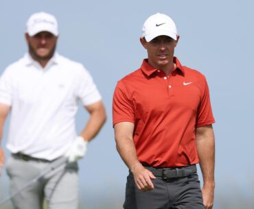Surprise character starred in Rory McIlroy's Open madness