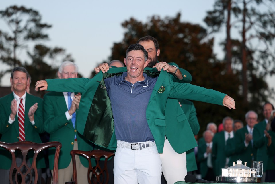 The five-time major winner clinched the career Grand Slam at Augusta in April