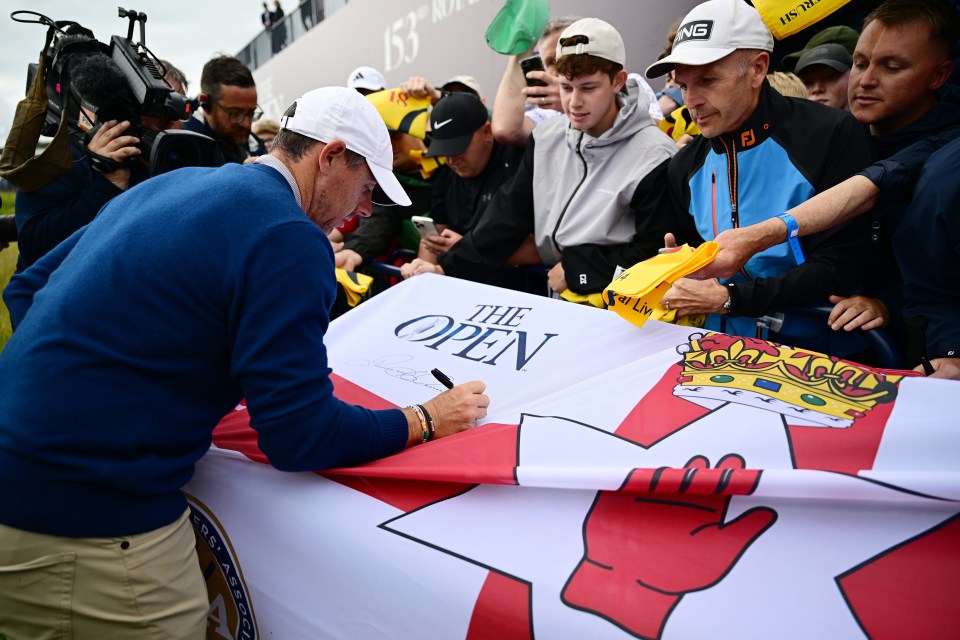 McIlroy will be the crowd favourite - and then some - in his native country this week