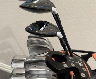 My Master’s ticket application was rejected for the 20th year in a row. So, I bought all new clubs.