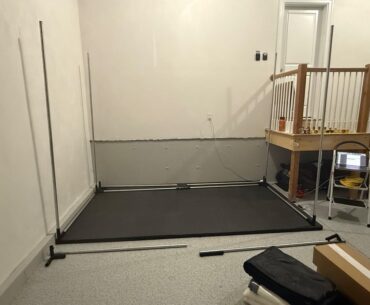 Finally finished my garage set-up!