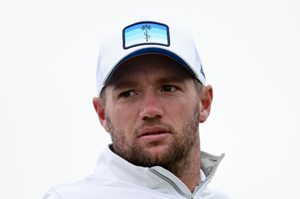 Horsfield had a nightmare first nine at Open qualifying