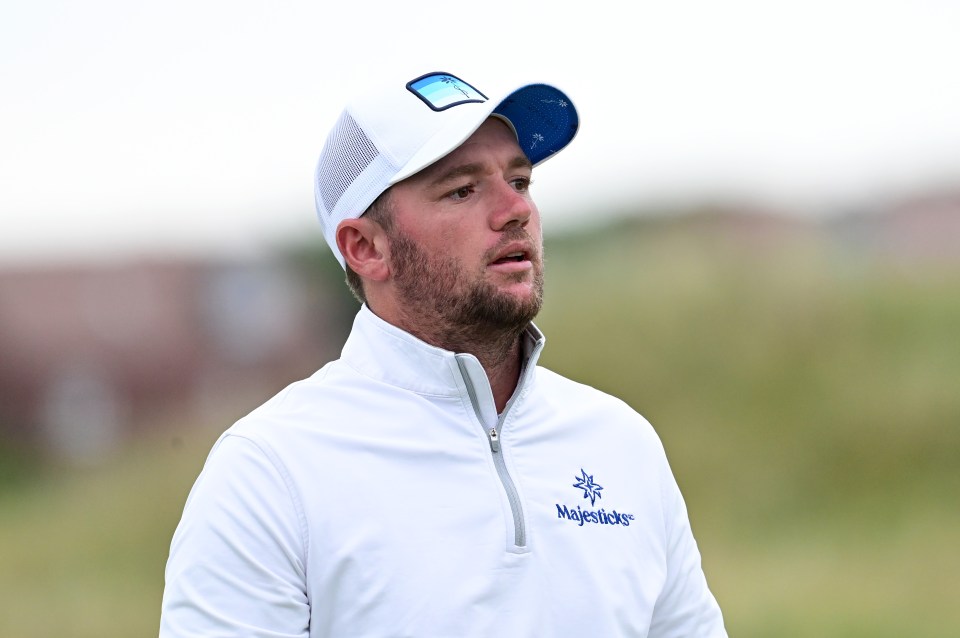 The LIV star was disqualified for not telling officials about his withdrawal
