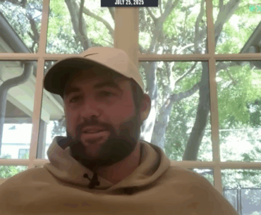 Scottie Scheffler admits he delivered viral British Open fart