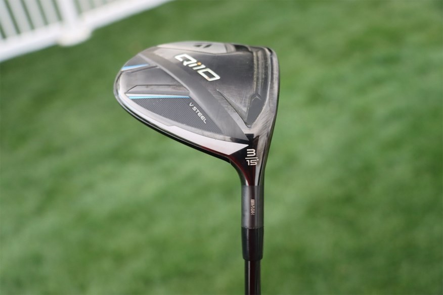 Scottie Scheffler uses a TaylorMade Qi10 Fairway Wood
