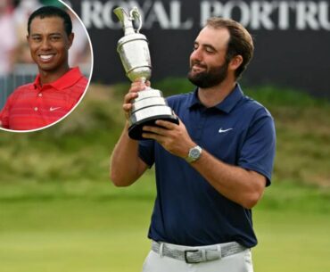 Scottie Scheffler looked like Tiger Woods dominating at British Open
