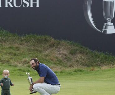 Scottie Scheffler touted as rising Tiger Woods after…
