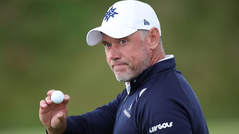 Lee Westwood has qualified for The 153rd Open at Royal Portrush