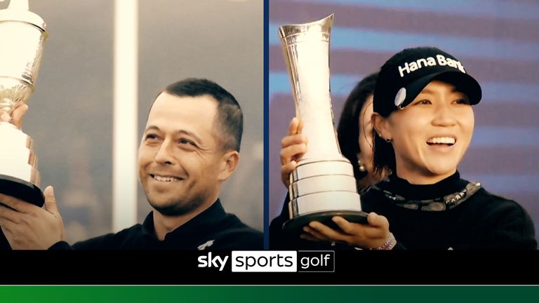 Watch The Open and the AIG Women's Open live on Sky Sports this summer