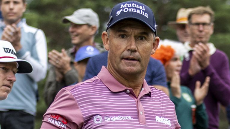 PAdraig Harrington 