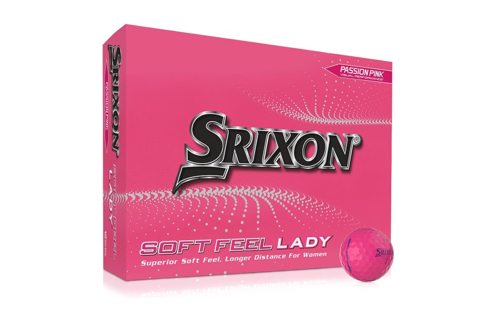 Srixon Soft Feel Lady Golf Balls
