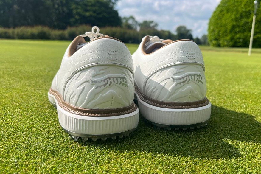 Sun Day Red Pioneer Cypress Golf Shoes