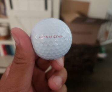 Found someone's Lost Pro V1