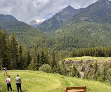 Just an incredible golf hole.  155 yards to the pin.