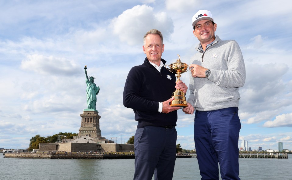 Donald has agreed to a rule change allowing vice-captains to give on-course advice