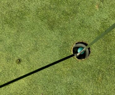 60 yard hole in one at a 9 hole pitch and putt. I know, “It doesn’t count.” But was still exhilarating to see it drop in.