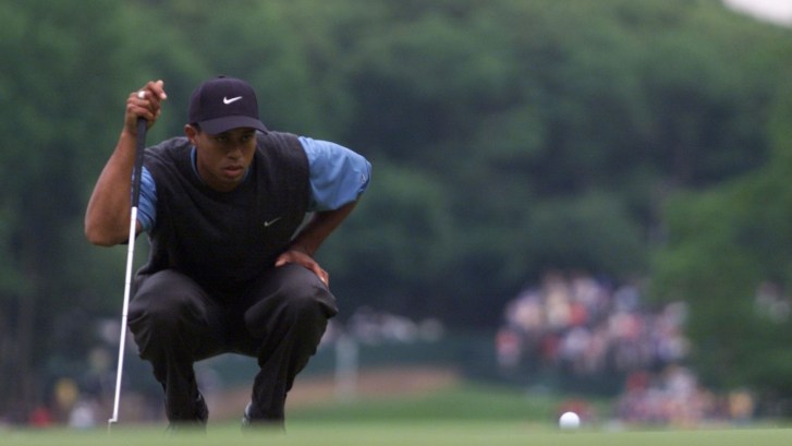 Tiger Woods wins 2002 U.S. Open at Bethpage Black