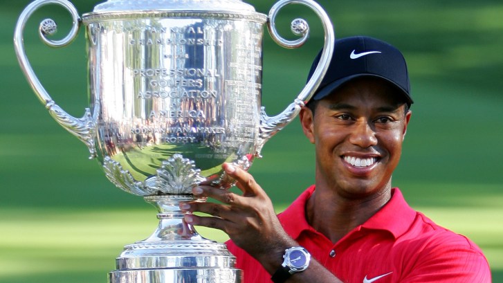 Tiger Woods at the 2006 PGA Championship