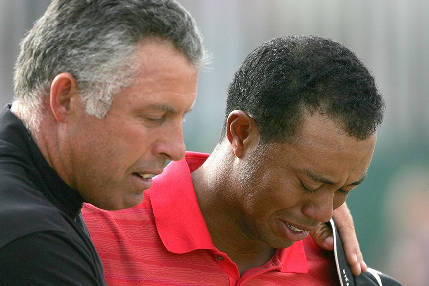 Steve Williams was by Tiger's side when he won the 2006 Open Championship a few months after the death of his father.