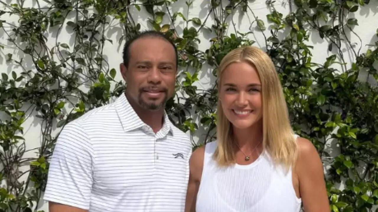Image credits: Instagram/tigerwoods Tiger Woods and Vanessa Trump
