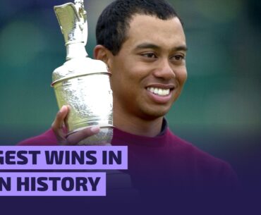 Tiger Woods No.4, so who's top three?