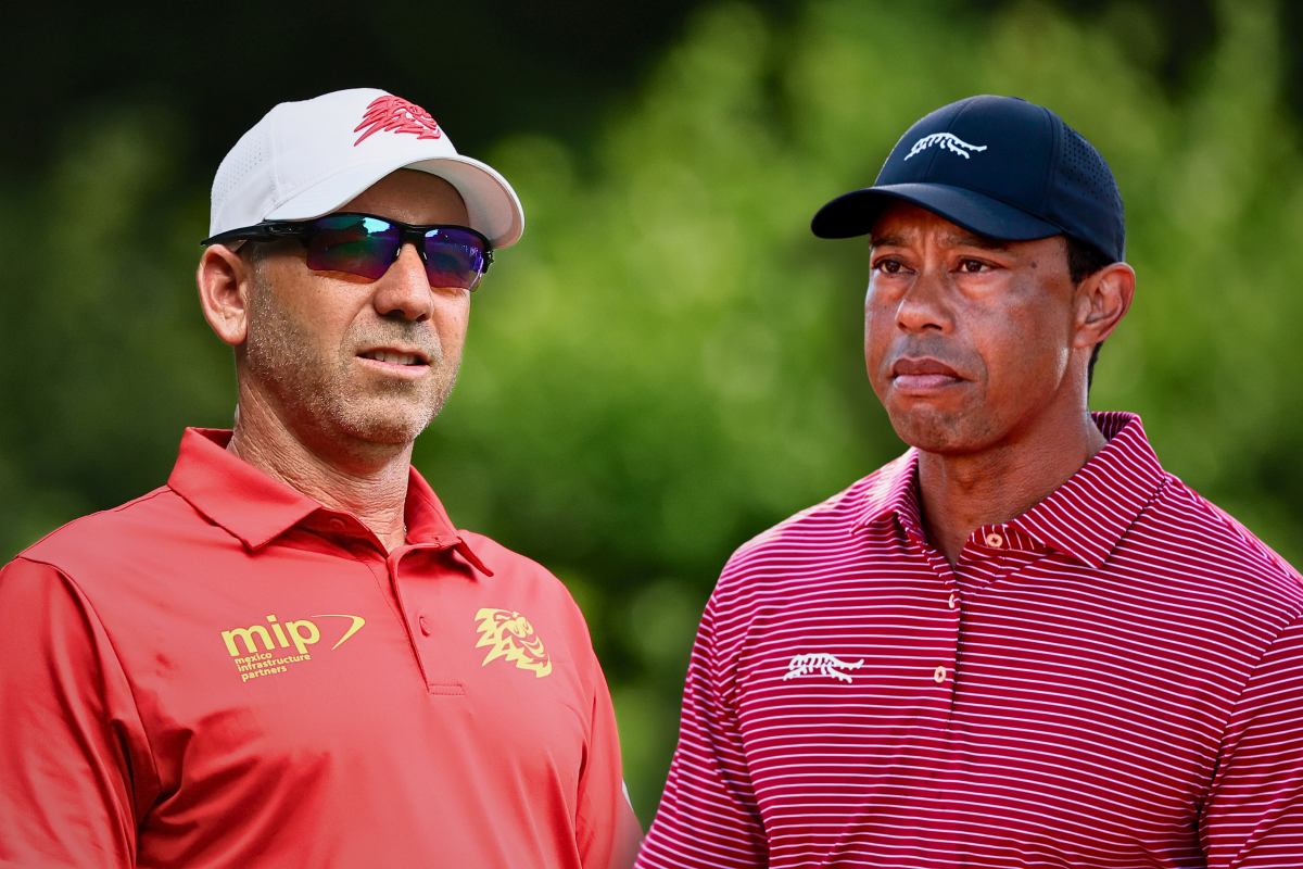Tiger Woods 'Not the Nicest Guy,' Sergio 