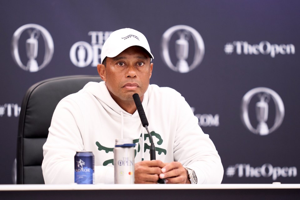 Woods is a three-time Open champion but admitted how tough Calamity Corner is