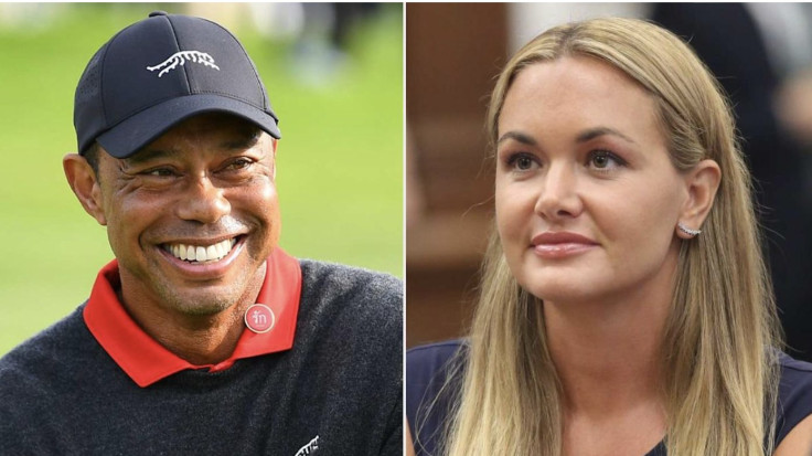 Tiger Woods and Vanessa Trump