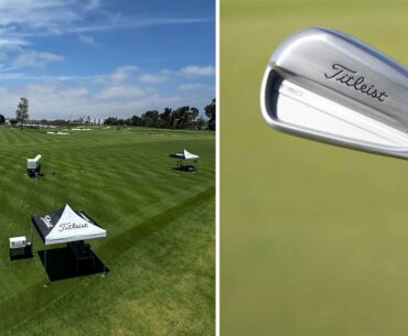 I got fit for the new Titleist T-Series irons. The result surprised me